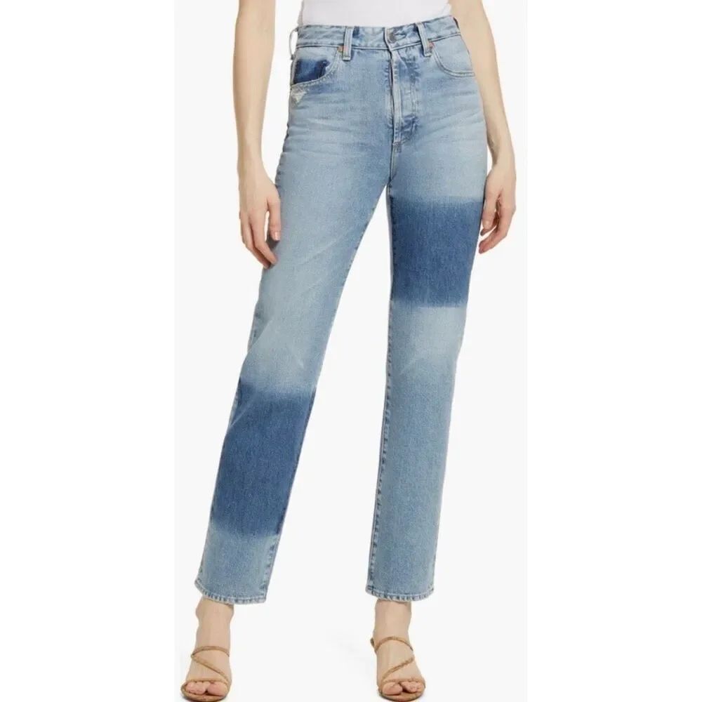AG Women’s Alexxis High Waist Straight Jeans size 25, NWT